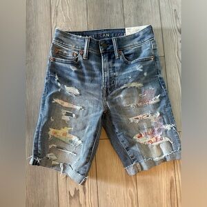 NWT American Eagle men’s Jean shorts size 26